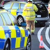 Multiple road traffic incidents have been reported across Sussex.