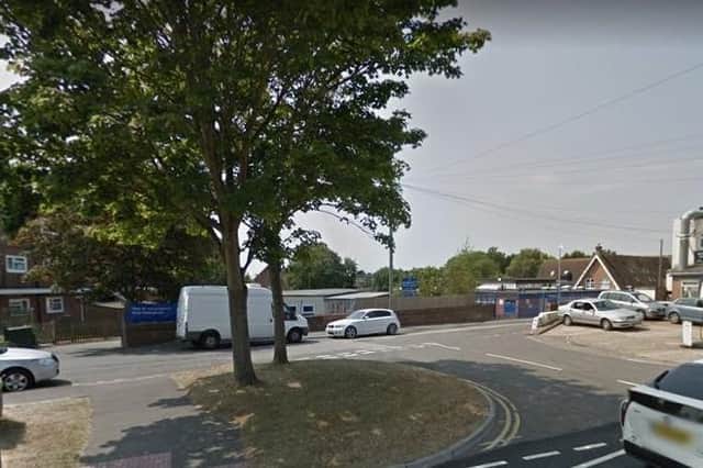 All Saints CE Primary School in Sidley (Google Maps Street View)