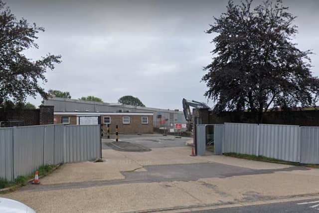 Chichester's St James Industrial Estate is being redeveloped (Google Maps)