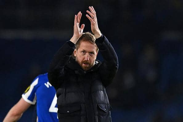Brighton and Hove Albion boss Graham Potter is keen to make FA Cup progress this season