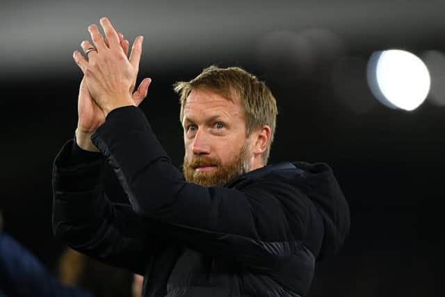 Brighton and Hove Albion head coach Graham Potter will be 'on his toes' this January transfer window