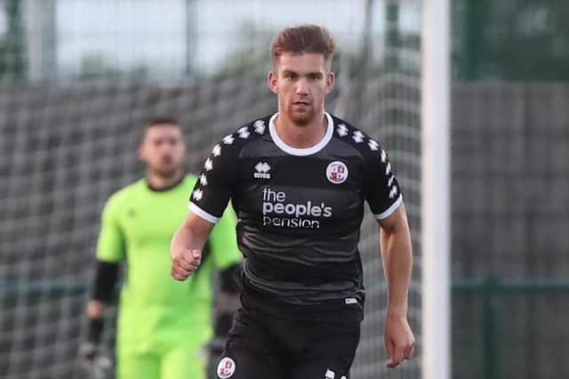 Crawley Town defender Harry Ransom has extended his loan stay at National League side Dover Athletic until the end of the season. Picture by James Boardman/Telephoto Images