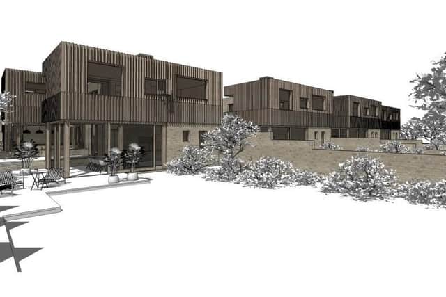 Design of the proposed new Ovingdean four-bedroom homes