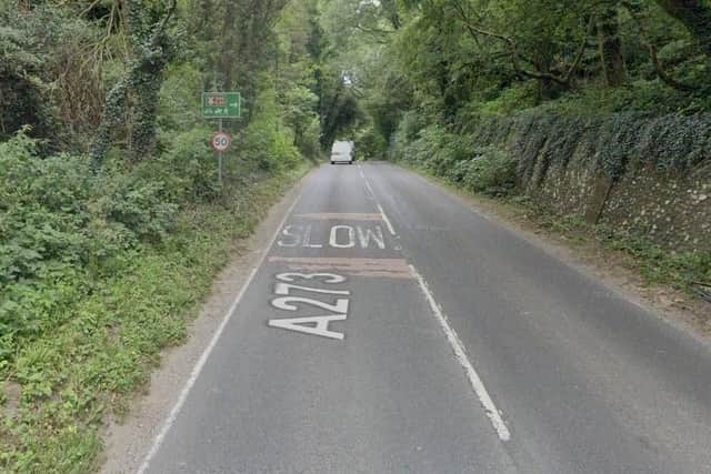 Clayton Hill Northbound, Pyecombe, will be closed to traffic overnight from Monday (January 17). Picture: Google Street View.
