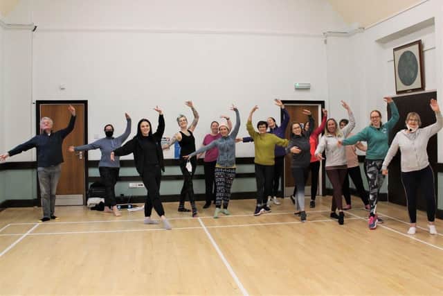 Burgess Hill residents danced, stretched, and spun their way into 2022 with free fitness classes for the Town Council’s Jump in January event.