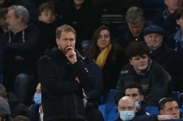 Albion head coach Graham Potter has midfield injuries and absentees ahead of Crystal Palace