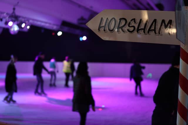 Horsham's first indoor ice rink has been a huge success