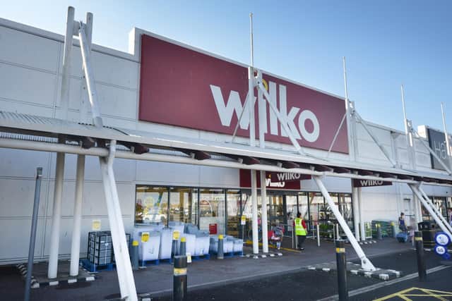 Wilko is to close 16 stores across the UK in what GMB Union describes as ‘another nail in the High Street’s coffin’. Picture by Justin Lycett