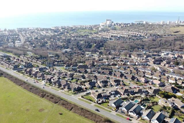 According to UK Government statistics, the Brighton neighbourhood's rate of cases per 100,000 was 2009.04 at the end of December 30, a 78% increase from the week prior.