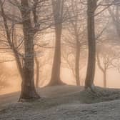 Fire & Ice by Jamie Fielding -  1st place in South Downs National Park Photo Competition 2021 2022.