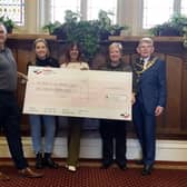 The Mayor of Eastbourne’s chosen charities for the year have received a £1,000 boost following the clearance of council offices at 1 Grove Road. SUS-221001-171858001