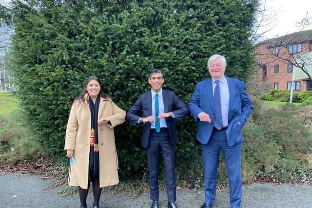Cllr Standley said he was pleased to have the opportunity to meet with him together with Nus Ghani, Wealden’s MP. SUS-221001-130750001