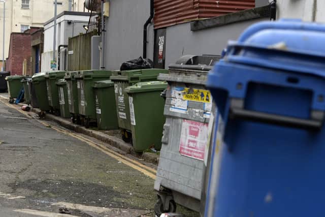 Changes to bin collections in Eastbourne this week (Photo by Jon Rigby) SUS-211223-102556008