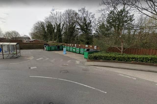 North Street recycling point in Hailsham (Photo by Google Maps)