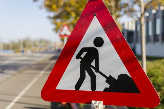 Roadworks in Eastbourne and Hailsham this month. SUS-221001-143748001