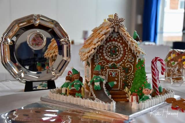The winning business house entry from Worthing-based Rayner IOLs. Picture: Kate Henwood