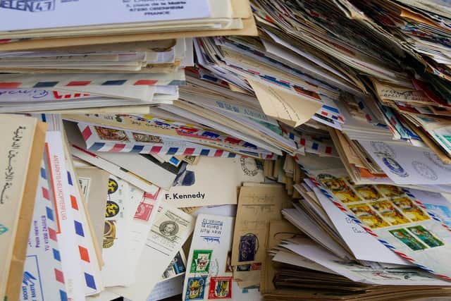 People in villages south of Horsham are experiencing mail delivery delays after high levels of sickness among postmen