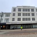 The owners of the old Debenhams site on South Street im Worthing have plans to transform the building into a mixed-use development of retail and housing