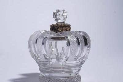 A collection of some scent bottles will be available to bid on at the auction.
