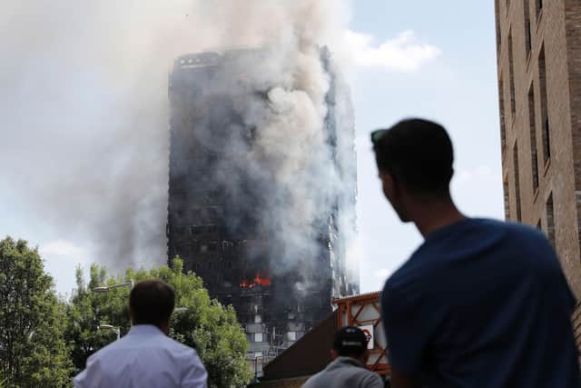 Grenfell Tower disaster (Getty Images) PPP-200113-111725006