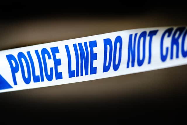A man was arrested outside Morrisons in Littlehampton