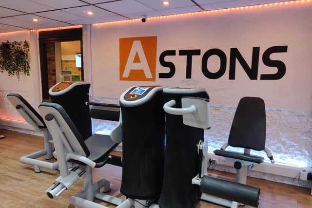 Astons gym won a landslide victory securing more than double of its closest rivals votes