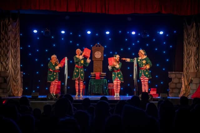 More than 10,000 tickets were sold for The Elves Save Christmas show