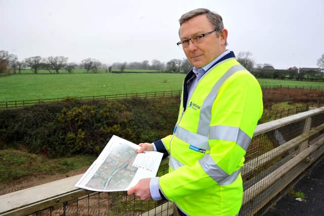 Andrew Jackson, senior project manager at National Highways for the A27 Arundel Bypass project. Photo: Steve Robards SR2201113 SUS-221101-153730001