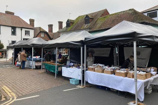 Arundel Farmers’ Market takes place on the third Saturday of each month