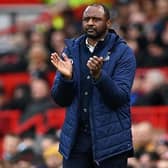 Patrick Vieira will look for the right attacking blend to face Brighton this Friday