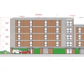 Plans for 15 flats in Station Way have been refused for the second time by Crawley Borough Council. Image: Simco Homes Ltd