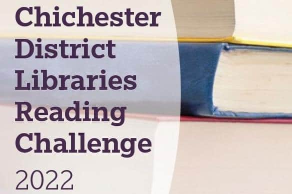 Libraries in the Chichester District are challenging residents to read twelve books in twelve months.