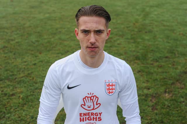 Billie Clarke from Brighton has been selected for the England U18 Schoolboys’ squad