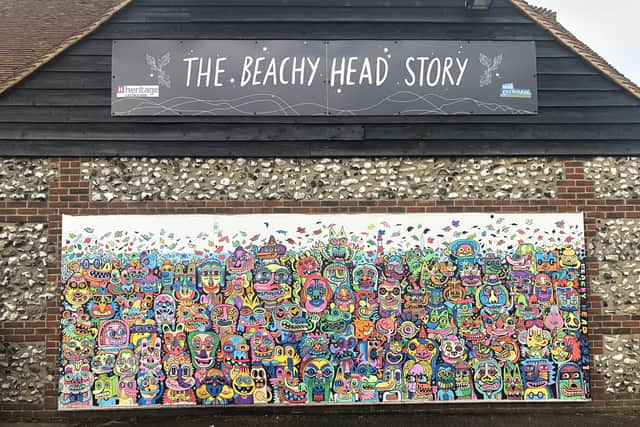 The Beachy Head Story. SUS-221201-150224001