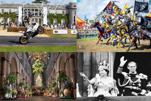 The biggest events of 2022