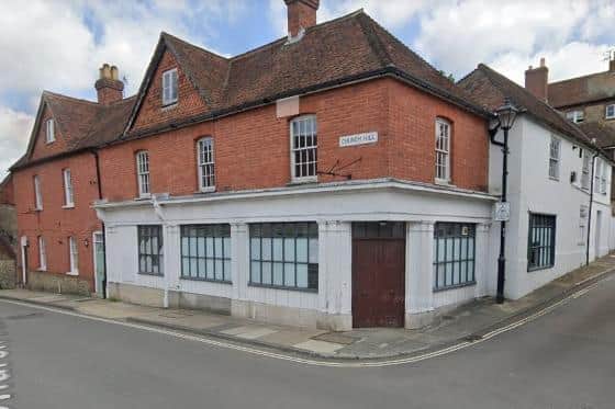 The former Lloyds Bank in Church Hill, Midhurst. Picture courtesy of Google Streetview