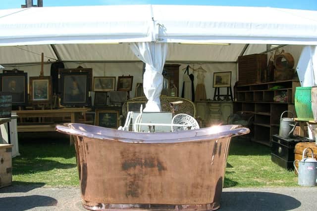 Ardingly Antiques Fair of 2022 takes place on Tuesday and Wednesday (January 18-19).