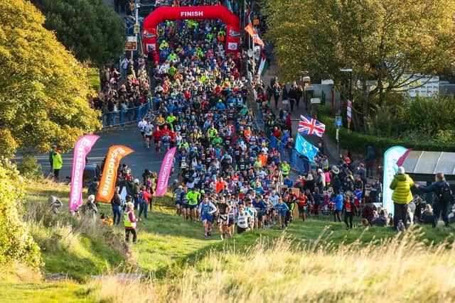 This Friday (January 14) Eastbourne residents will be able to buy entry for the Beachy Head Marathon. This year sees the addition of an Ultramarathon, an endurance race with runners invited to take on both the traditional marathon route followed by a ten kilometre route. SUS-220113-105435001