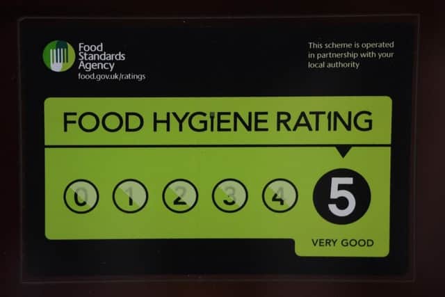 The food hygene ratings for 20 Mid Sussex establishments have been revealed.