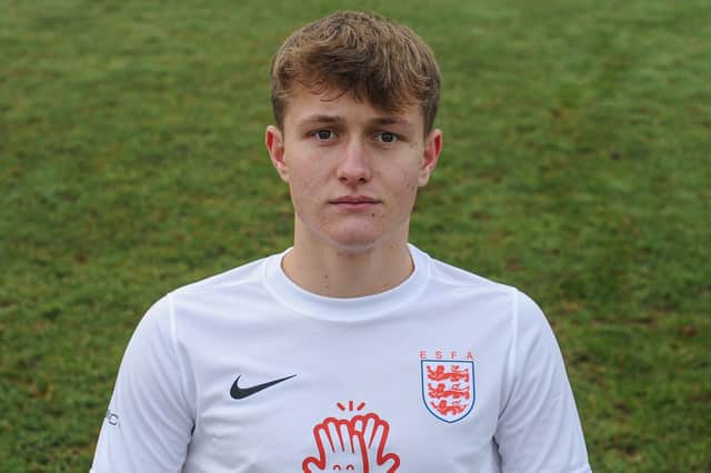 Freddie Legg is to join up with the England U18 schoolboys' squad
