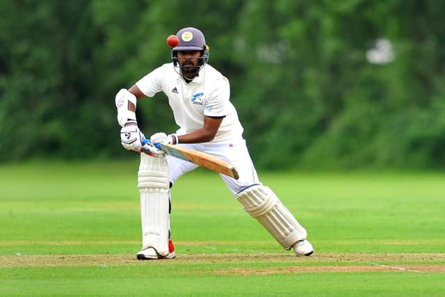 Sri Lankan all-rounder Nipun Karunanayake is set to return to T20 Cup holders Cuckfield for 2022. Picture by Steve Robards