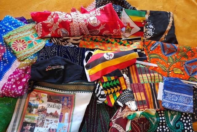 Fabrics from around the world
