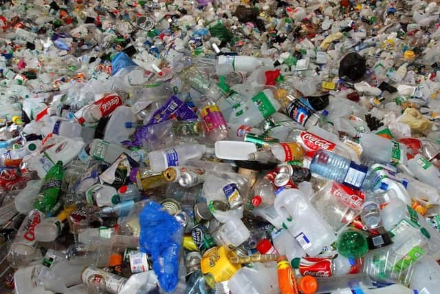 Figures suggest that Mid Sussex taxpayers had to pay more than £150,000 to deal with waste wrongly placed in recycling bins last year. Picture: RADAR.