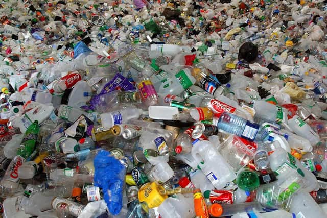 Horsham taxpayers had to shell out more than £150,000 to deal with waste wrongly placed in recycling bins last year, figures suggest. Picture courtesy of RADAR