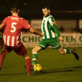 Chichester City in charge against Steyning / Picture: Chris Hatton