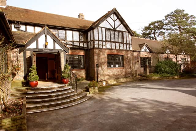 Cisswood House Hotel. Photo: Derek Martin
