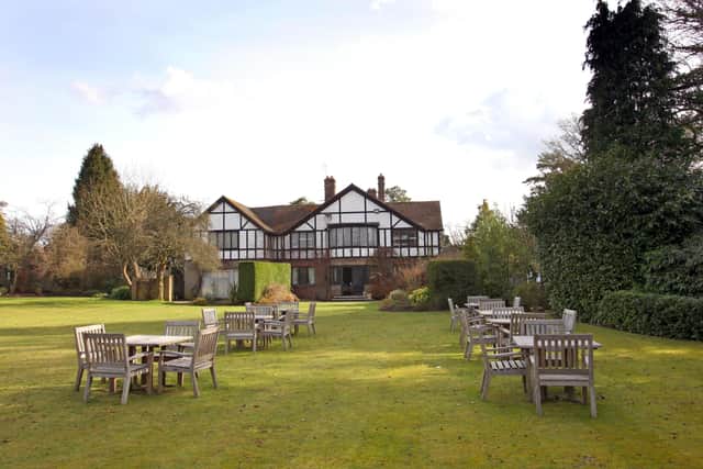Cisswood House Hotel. Photo: Derek Martin