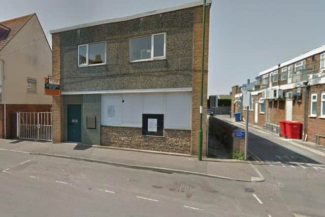 Former Lloyds TSB bank site in Shore Road, East Wittering - picture courtesy of Google Maps SUS-220113-133759003
