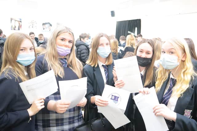 Students at Felpham Community College celebrated success in their mock exams at a special presentation afternoon this week