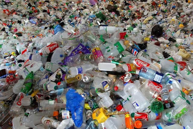 Plastic waste. Picture: RADAR SUS-220113-164515003
